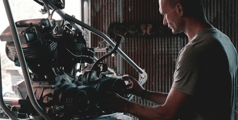 How to get started with motorcycle mechanics?