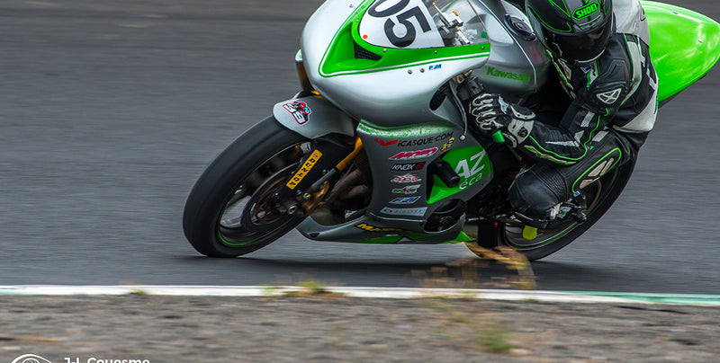 Motorcycle racing: how to find sponsors and support