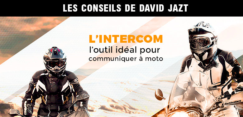 Das Intercom: ideales Kommunikationsmittel beim Motorradfahren