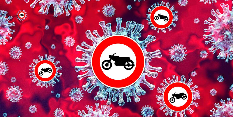 Motorradfahren und Lockdown vereinbaren