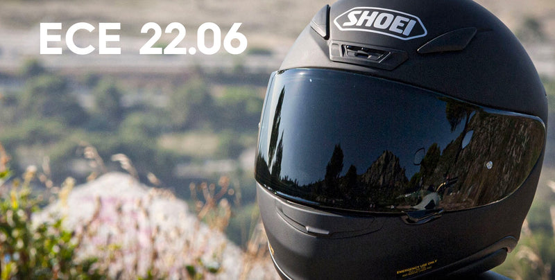 Neue ECE 22.06-Norm für Motorradhelme