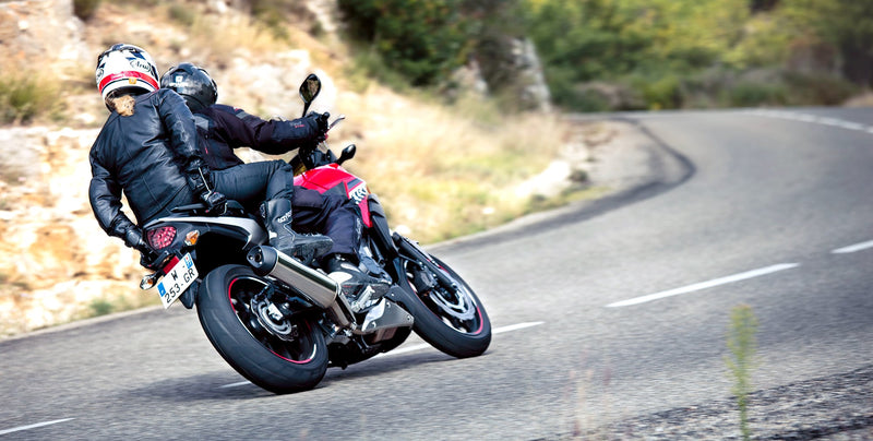 How to ride pillion on a motorcycle