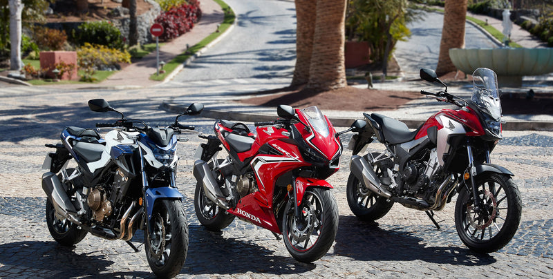Which motorcycle for which use?