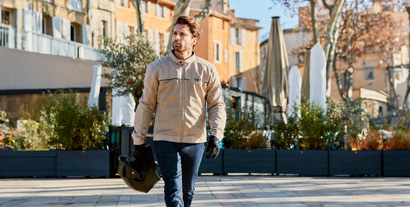Motorcycle jacket: how to combine protection and style in the city?