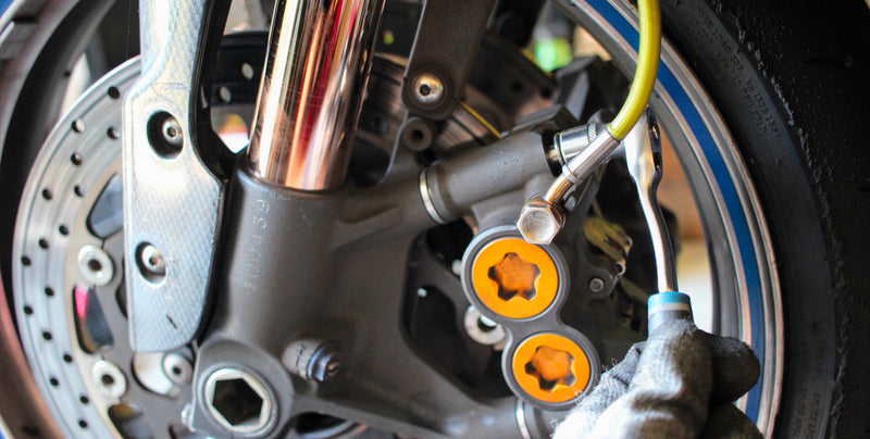 Motorcycle tutorial: how to change your brake pads