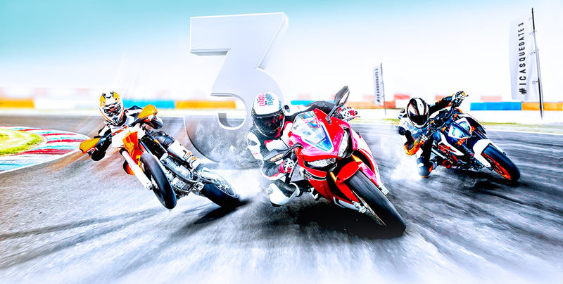 Treffen, Chaos, Motorradfahren … #ICASQUEDATE3