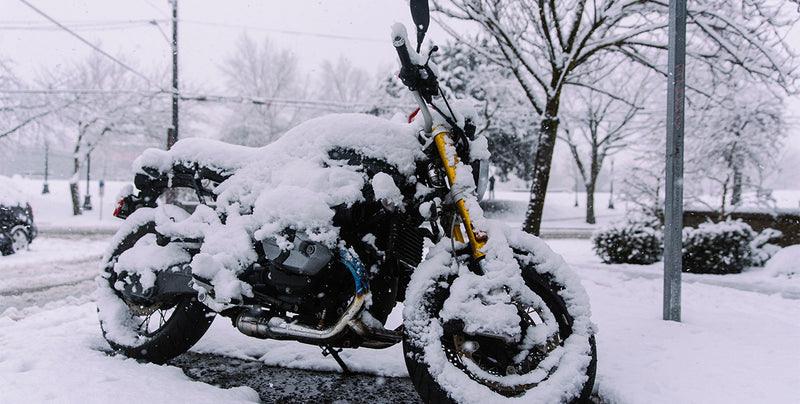 Equipping your motorcycle to tackle winter