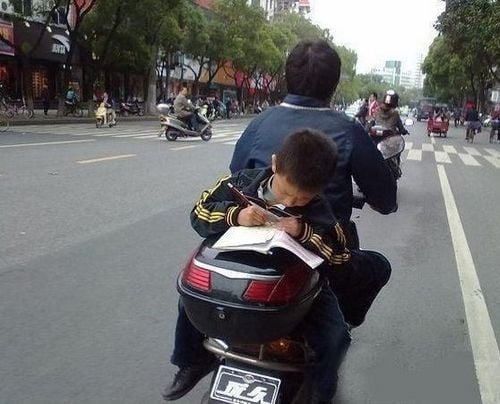 A Mustard is a biker