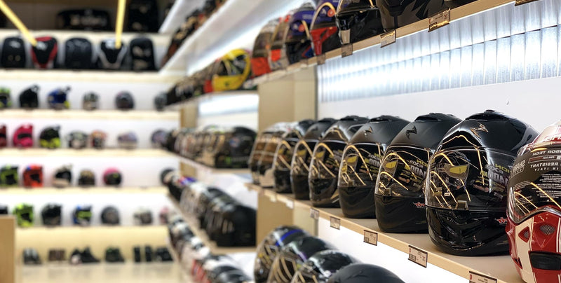 Which motorcycle helmet is best for beginners?