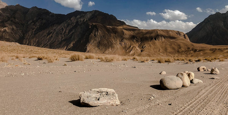 Tagikistan: La strada del Pamir in moto Parte 1