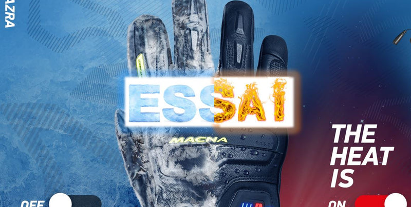 Trying out the Macna Azra RTX heated gloves
