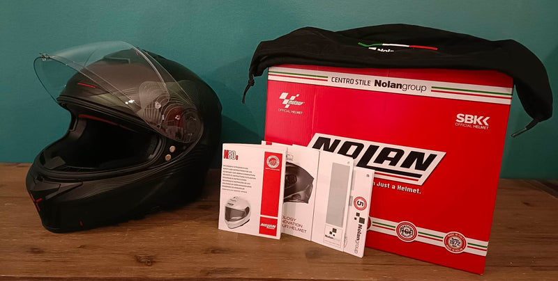 NOLAN N80-8 FULL FACE HELMET REVIEW