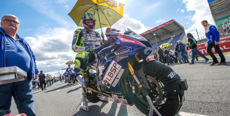Valentin Grimoux: looking back at the first round of the 2019 French Superbike Championship