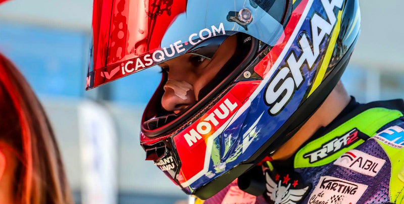 VALENTIN GRIMOUX: Ultima gara sul tracciato di Albi