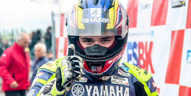 Valentin Grimoux: Ziel Nogaro für das 2. Rennen der französischen Supersport-600er-Meisterschaft!