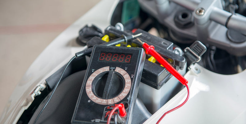 CHECK AND REPLACE YOUR MOTORCYCLE BATTERY