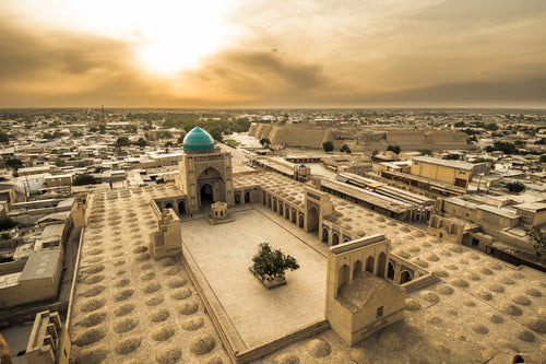 ville de Boukhara