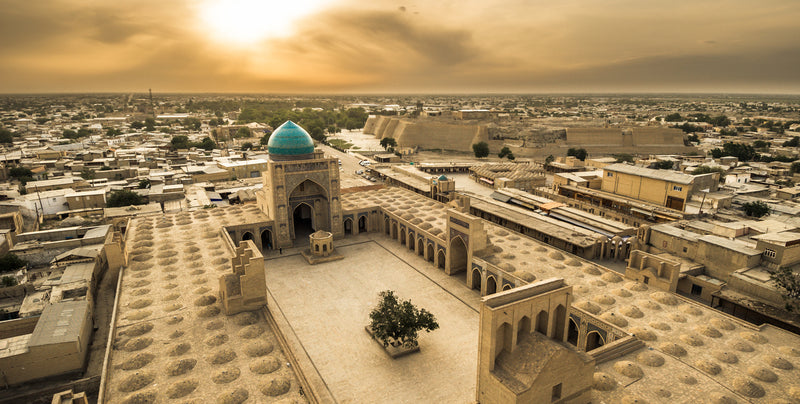 Bukhara, città ai confini del mondo