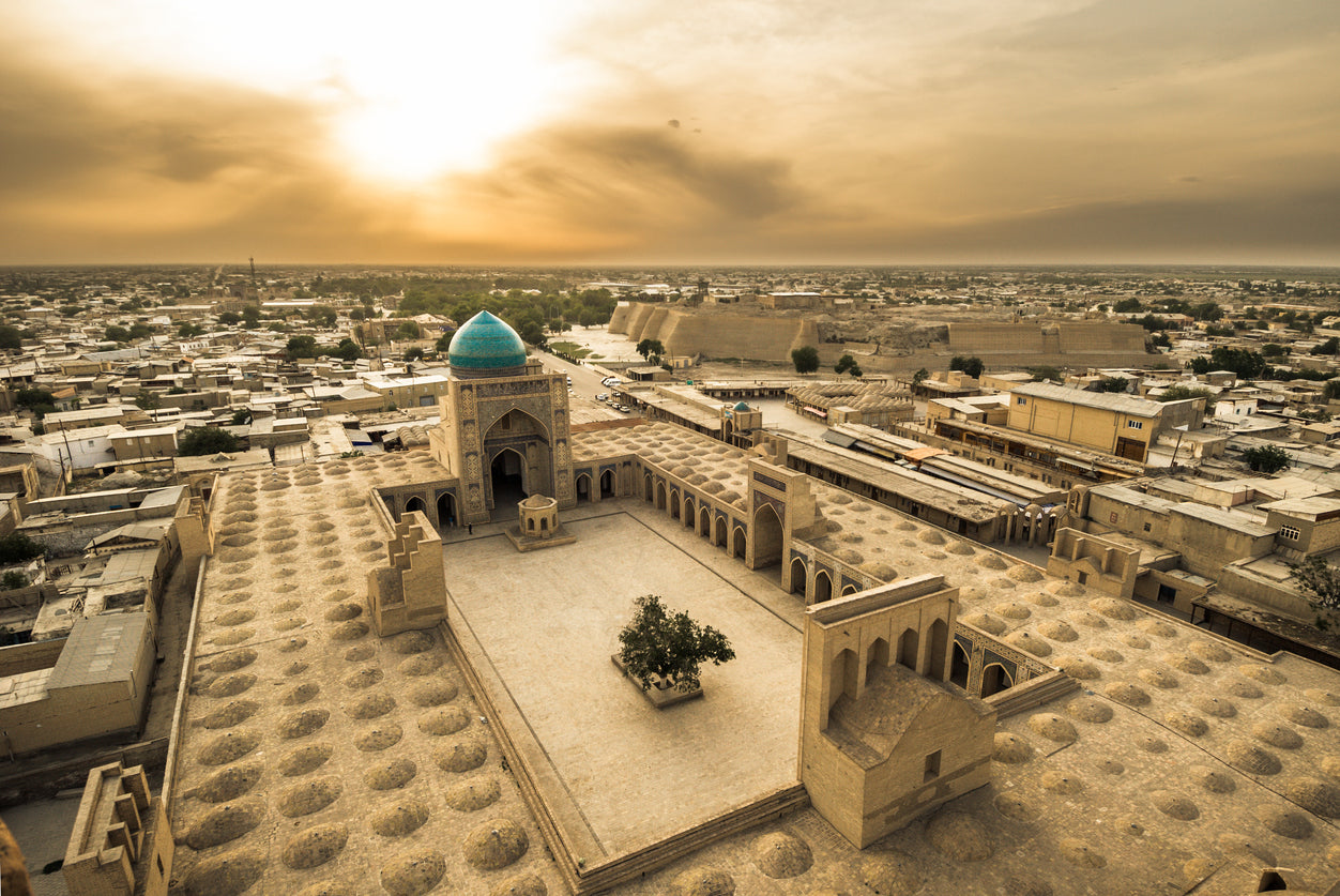 ville de Boukhara
