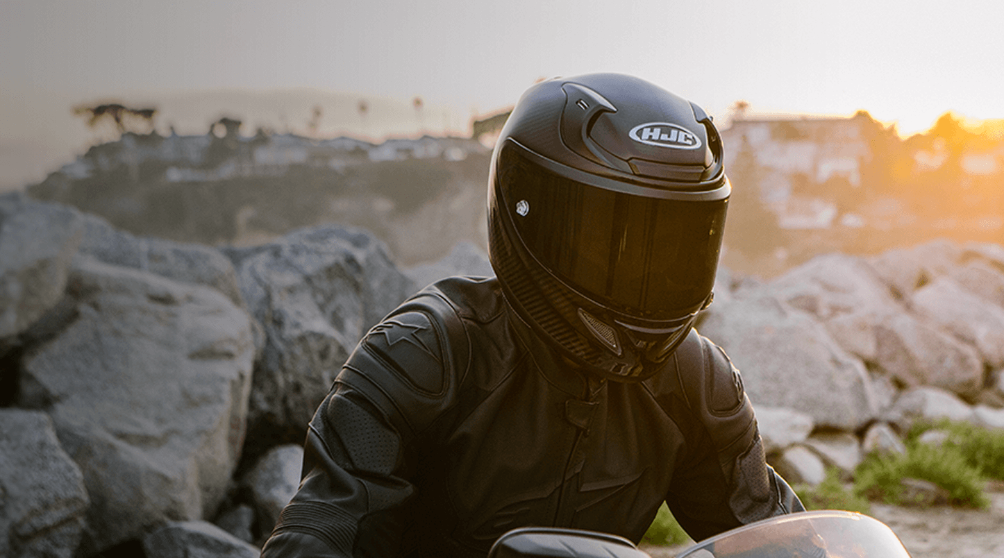 Casque moto
