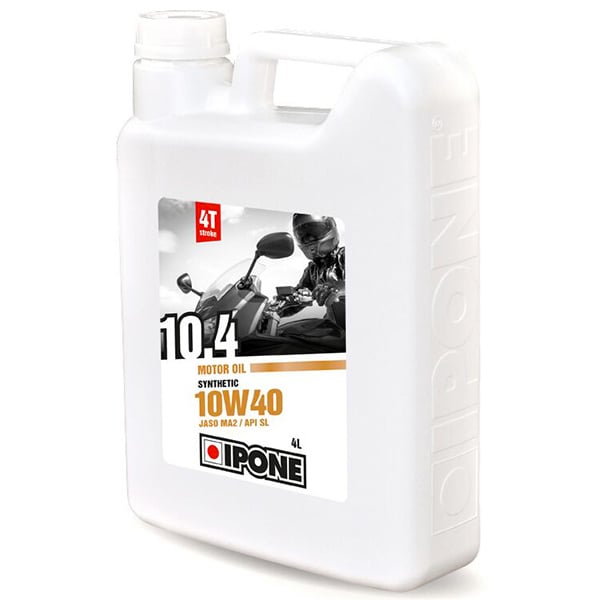 10.4 - 10W40 Synthetic - 4 Litres 4T