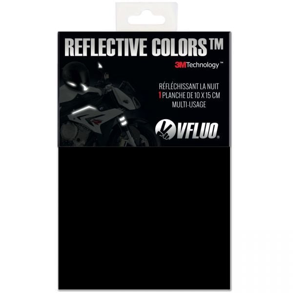 Autocollant Reflechissant A Decouper Noir