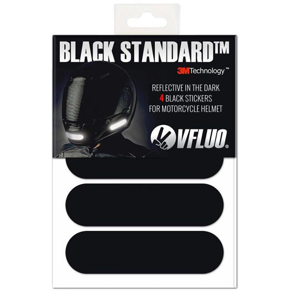 Bandes Reflechissantes Noir Standard