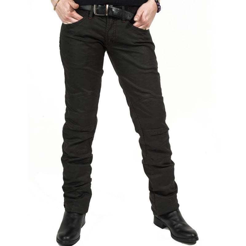 Chiloë Black Brown Waxed