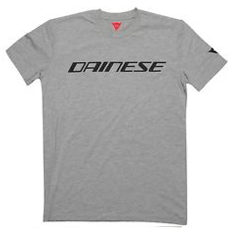 Dainese T-Shirt Grey Melange Black