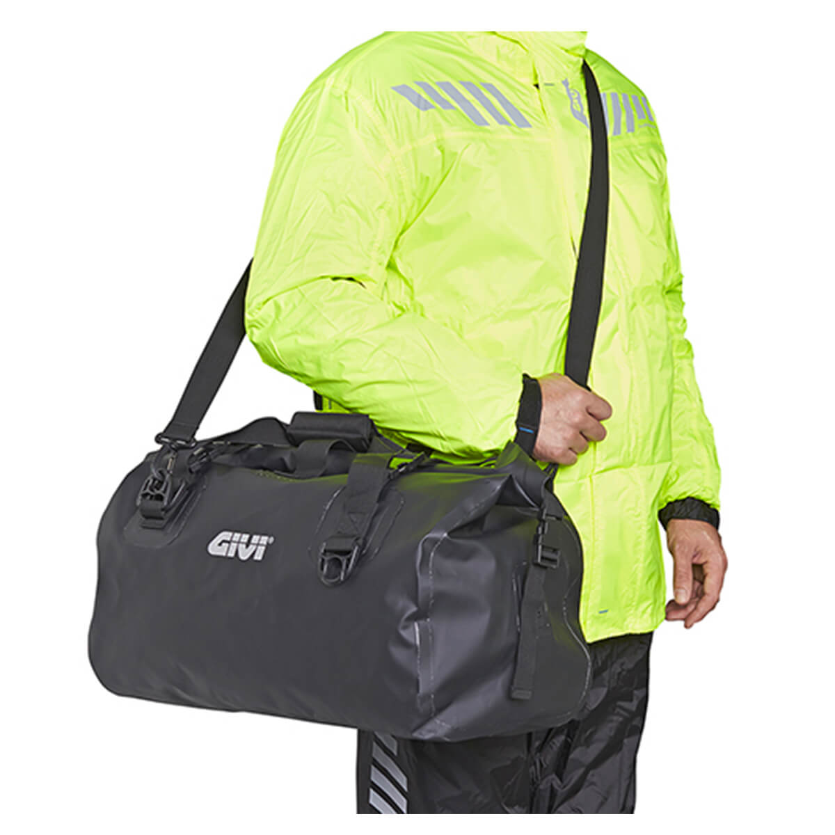 Sacoche de Selle EA115BK Waterproof Black