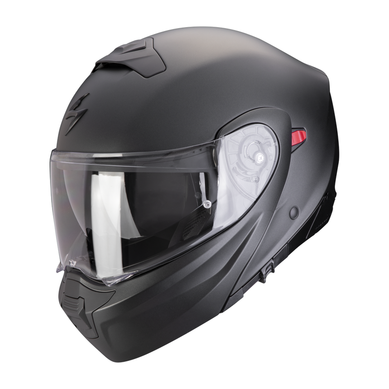 Exo 930 Evo Solid Matt Pearl Black