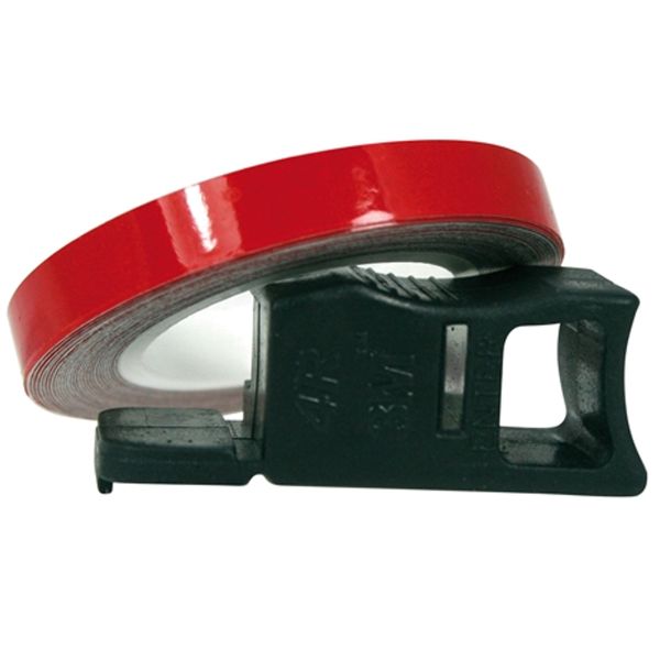 Filets de jante Rouge Reflechissant