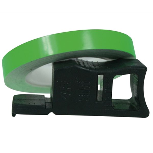 Filets de jante Vert Fluo
