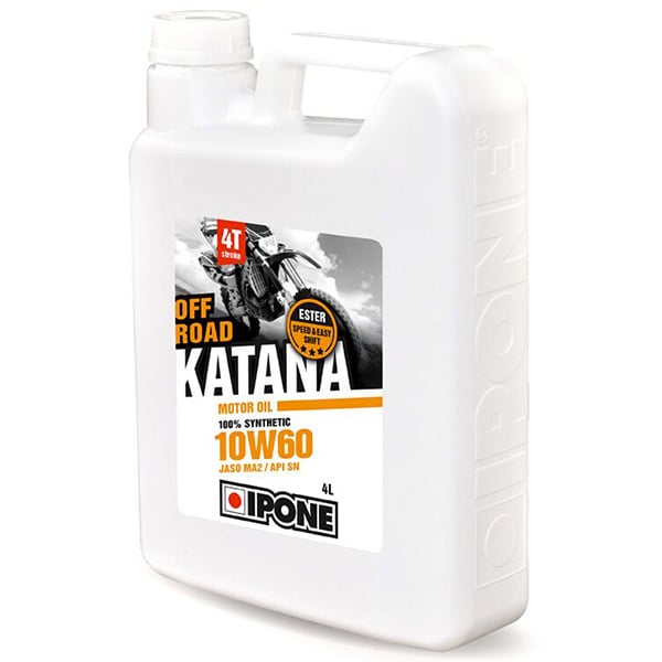 Katana Off Road - 10W60 - 4 Litres 4T