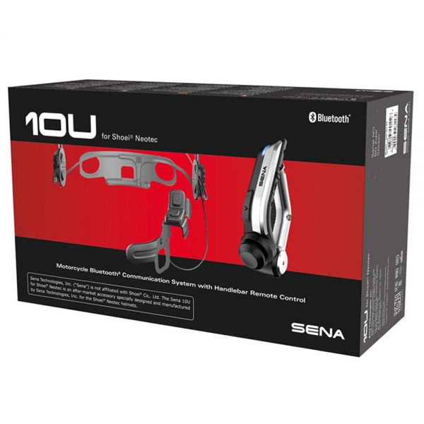 Kit Bluetooth 10U Shoei Neotec Solo