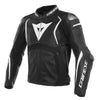 Mugello Leather Black White