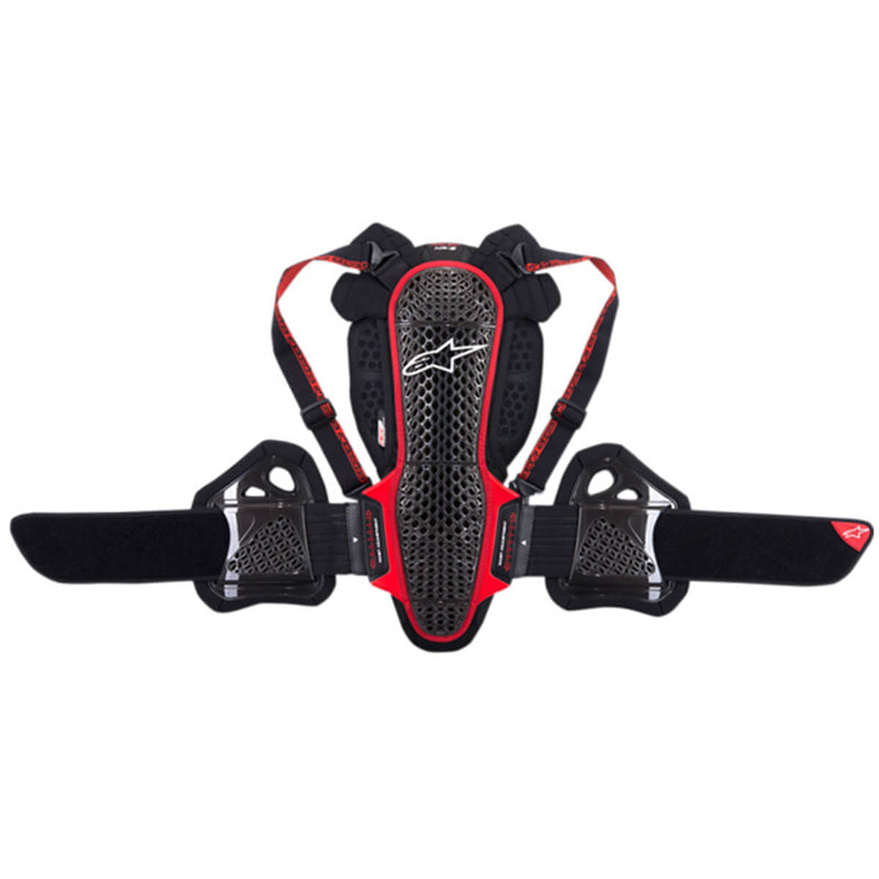 Nucleon KR-3 Smoke Black Red