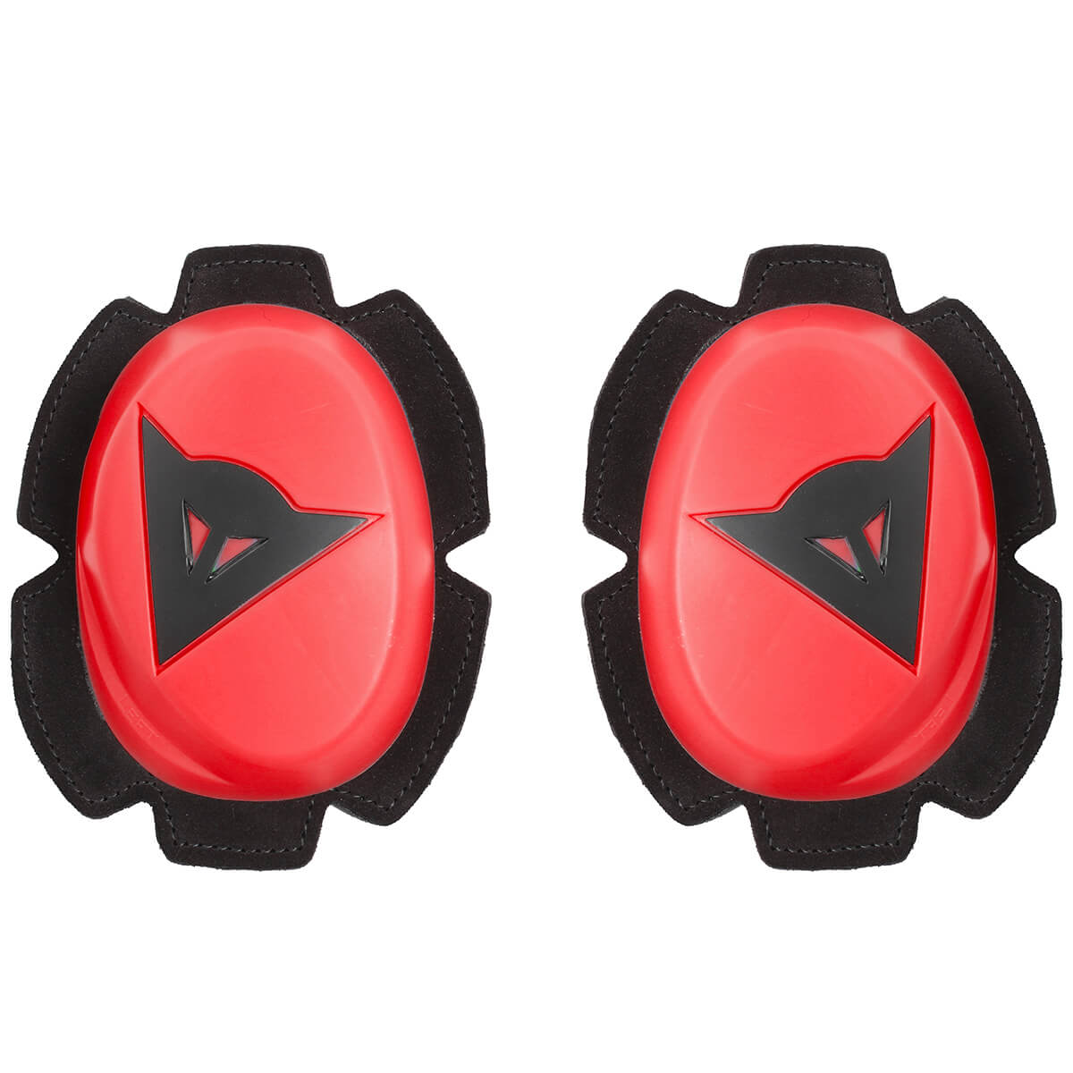 Pista Knee Slider Fluo Red Black