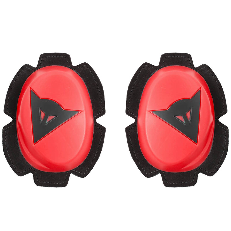 Pista Knee Slider Fluo Red Black