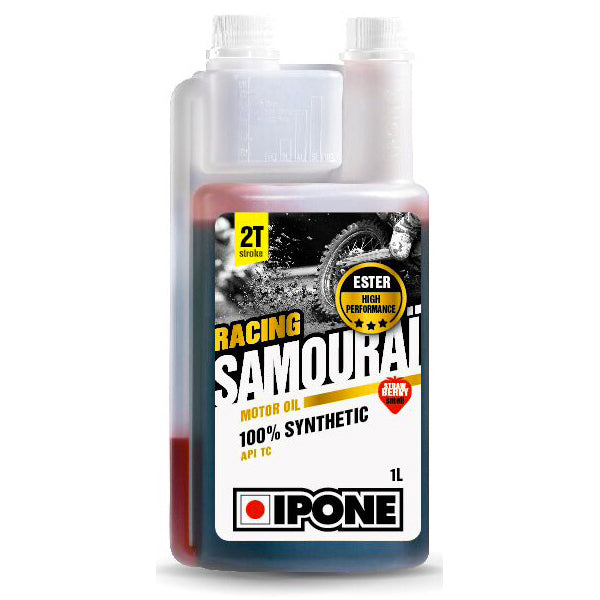 Samourai Racing Fraise - 1 Litre 2T Doseur