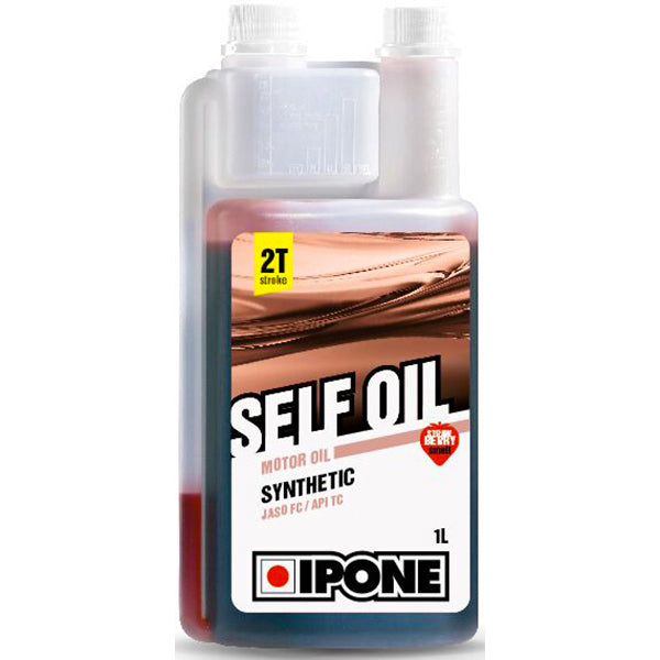 Selfoil Fraise - Synthetic - 1 Litre 2T Doseur