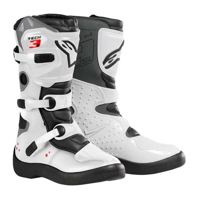 Tech 3S Kids Black White