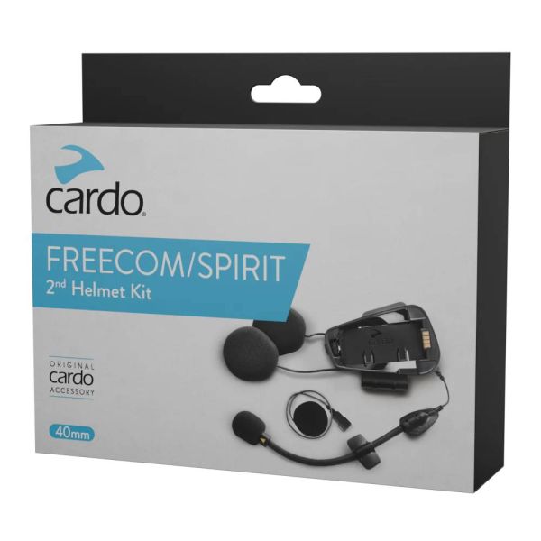 Kit second casque Freecom 1 / 2 / 4 - Spirit / HD - Freecom 2X / 4X