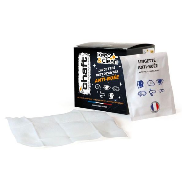 Lingettes Anti Buee