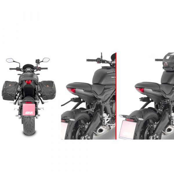 Support Sacoches Remove-X TR6419 Triumph Trident 660 (21-22)