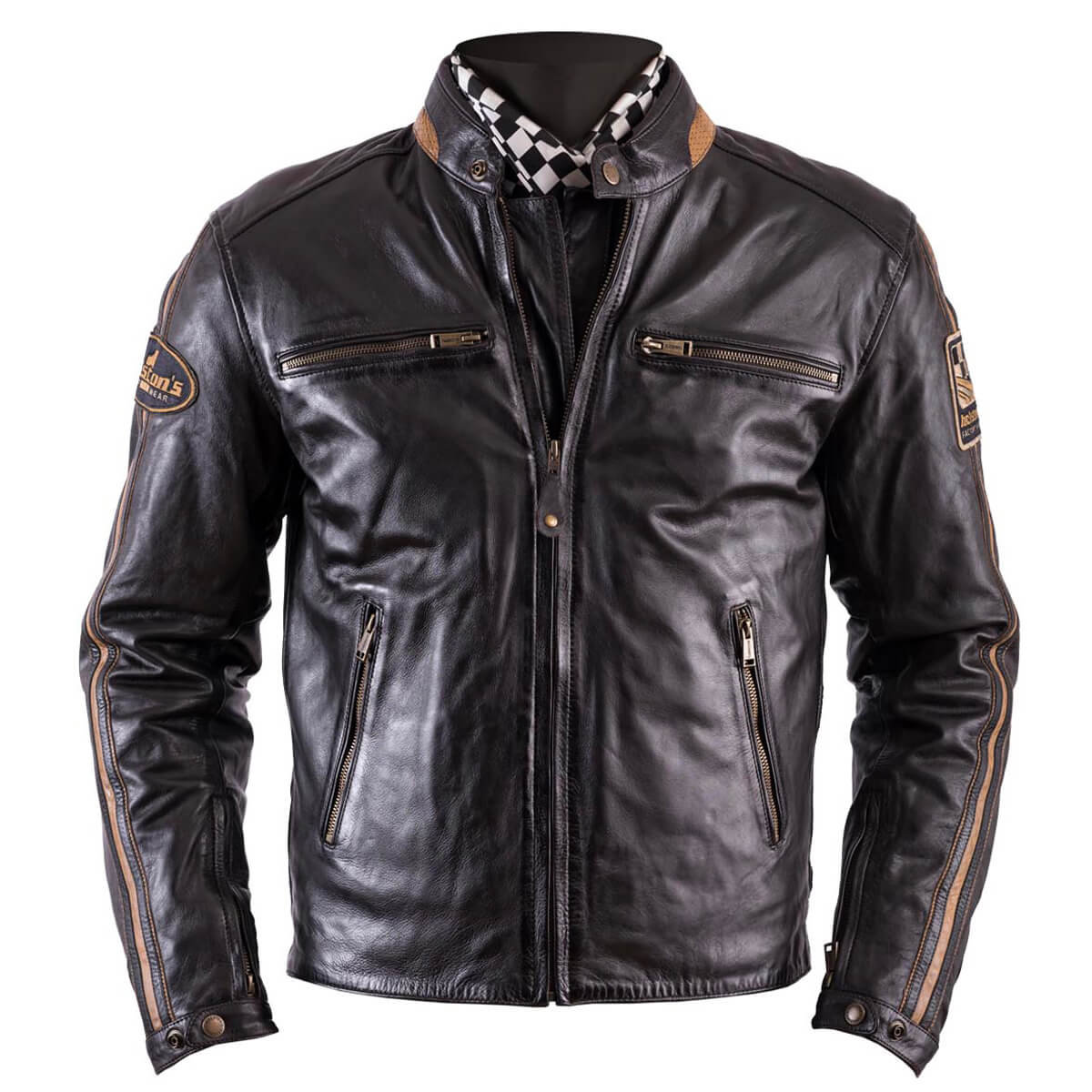 Ace Leather Rag Brown