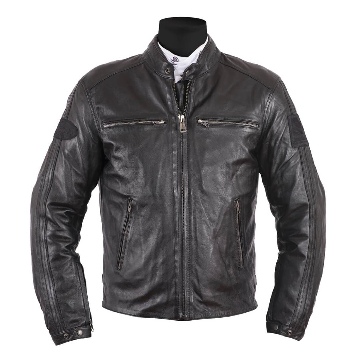 Ace Leather Rag Full Black