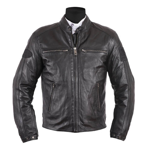 Ace Leather Rag Full Black