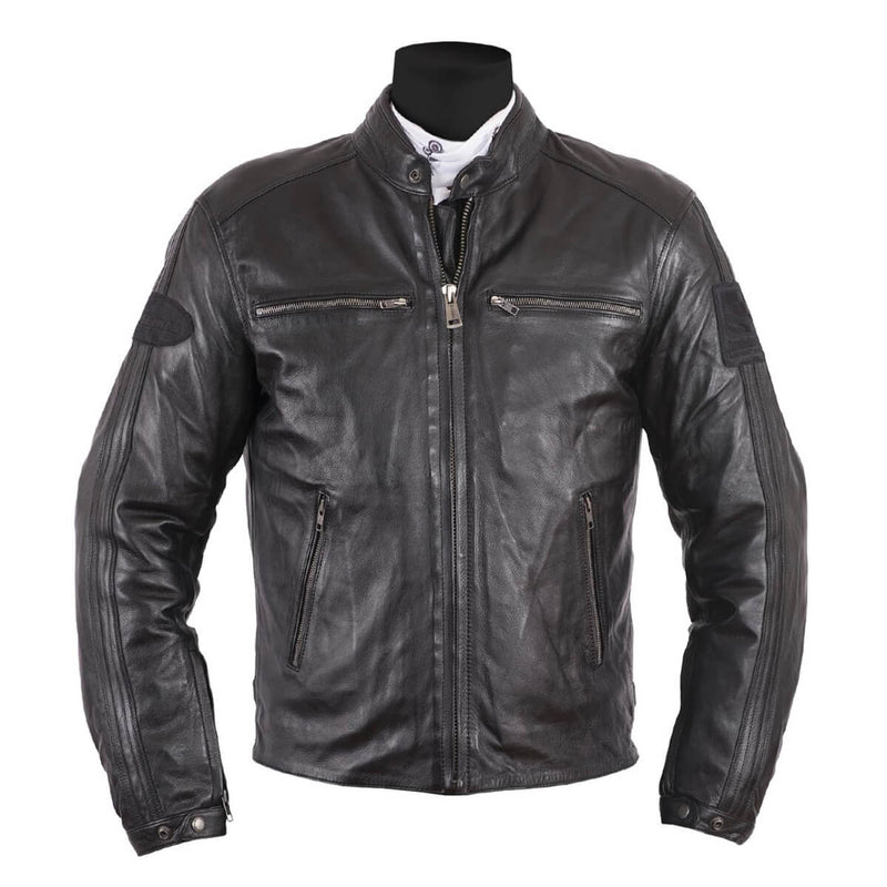 Ace Leather Rag Full Black