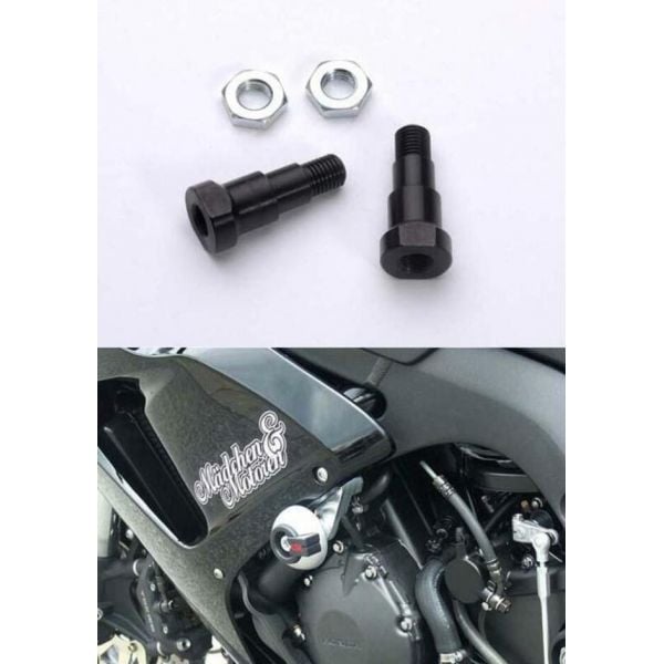 Adaptateur retroviseur LSL Triumph Bonneville/Thruxton